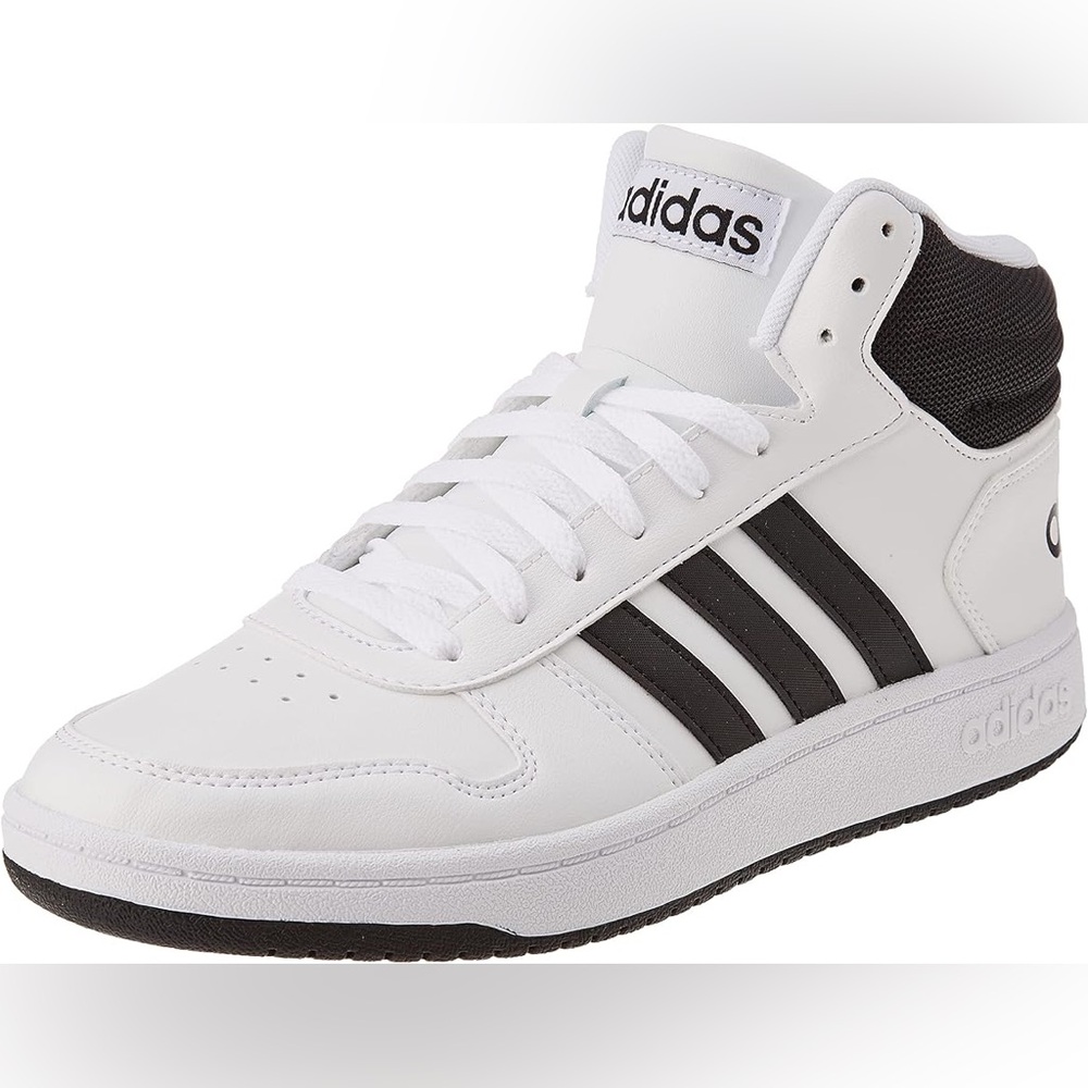 Adidas Men’s Hoops 2.0 Mid Shoes Like New